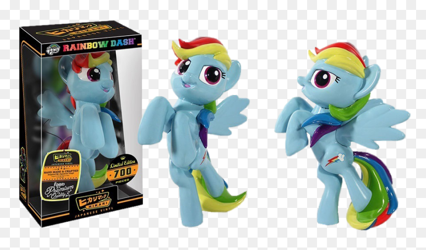 My Little Pony Hikari - Rainbow Dash Hikari Vinyl, HD Png Download - mlp spitfire png
