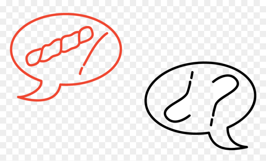 Speech-01 - Line Art, HD Png Download - tequeños png