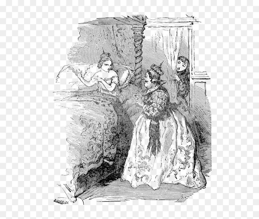 La Princesse Sur Un Pois - Pdf The Princess And The Pea, HD Png Download - fairy tail gray png