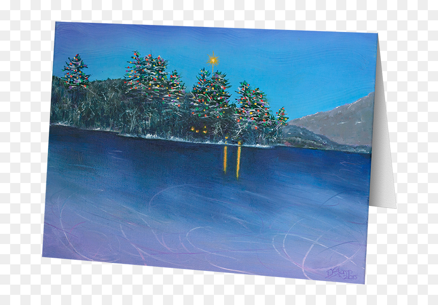 2015 Camp Christmas Card-folded"
 Class= - Painting, HD Png Download - christmas 2015 png
