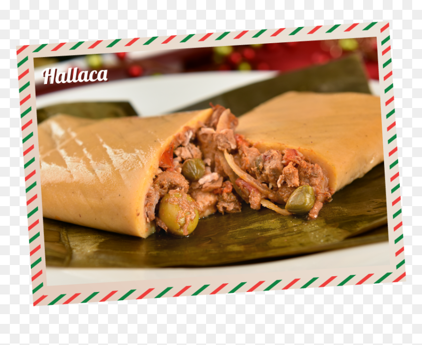 Hallacas Pan De Jamon, HD Png Download - tequeños png