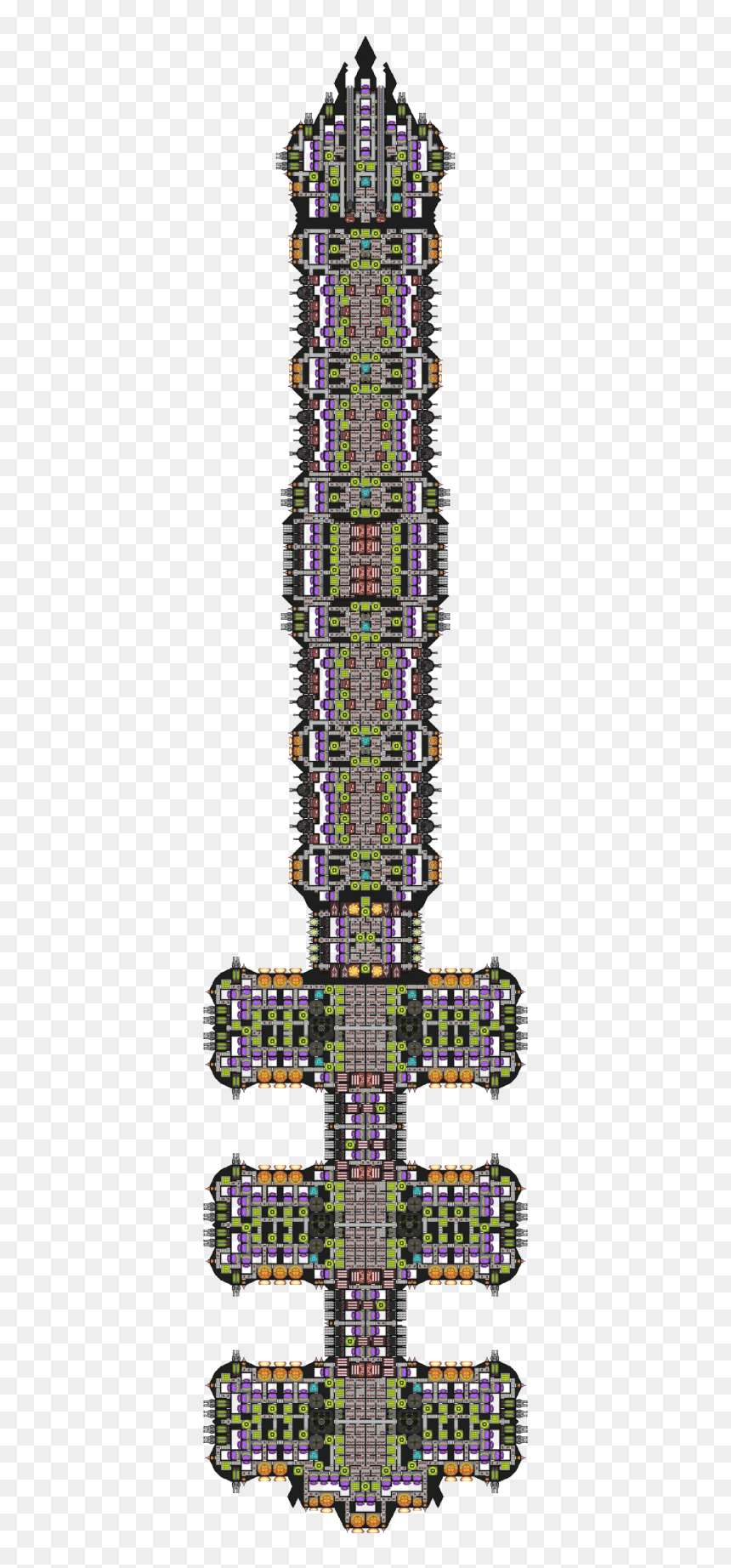 Cross, HD Png Download - goliath png