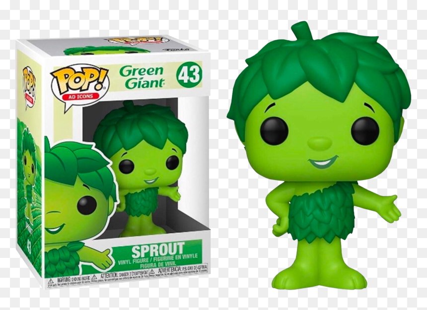 Green Giant Funko Pop, HD Png Download - green giant png