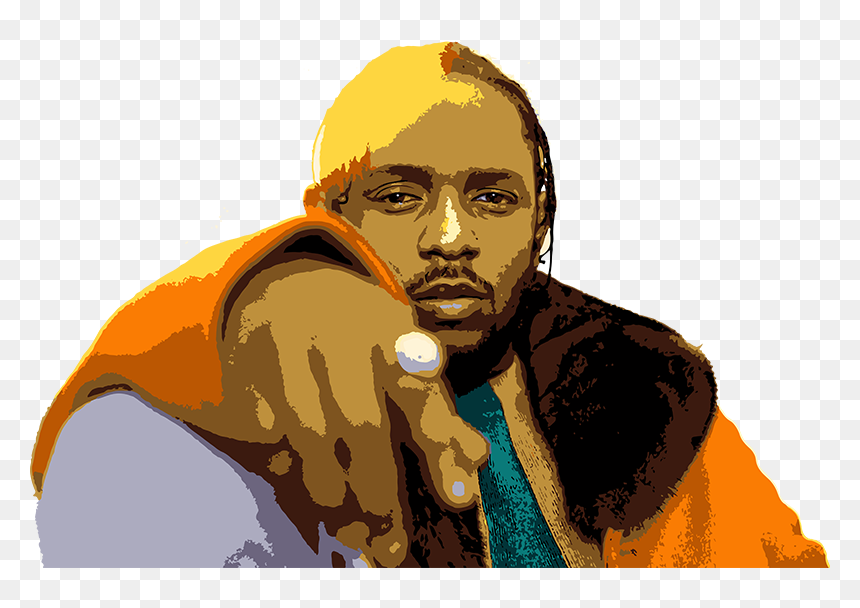 Illustration, HD Png Download - kendrick lamar png
