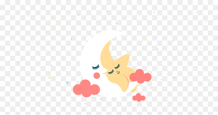 Love Good Night Animated, HD Png Download - sleeping png
