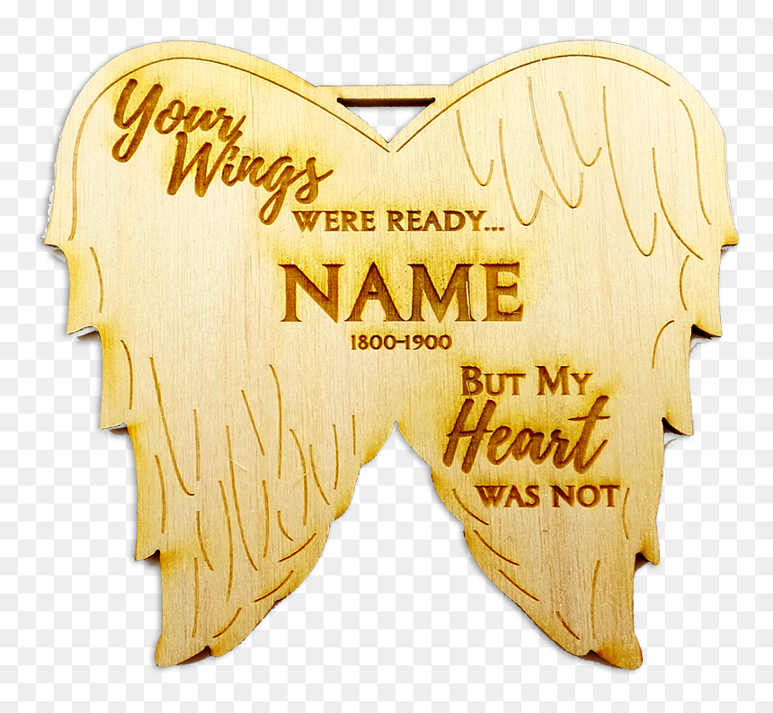 Emblem, HD Png Download - angel wing png
