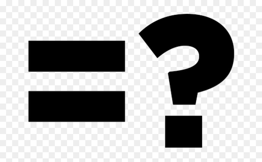 Equal Symbol, HD Png Download - equal sign png