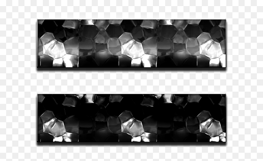 Monochrome, HD Png Download - equal sign png