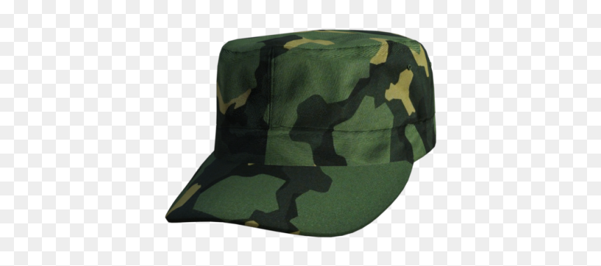 Green Hat Clear Background, HD Png Download - army png