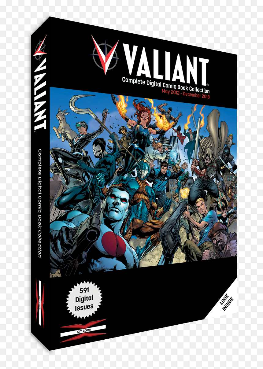 Valiant Comics Russ Brown President Consumer Products, HD Png Download - comic book png