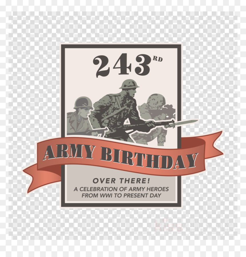 Us Army Birthday 2018, HD Png Download - army png