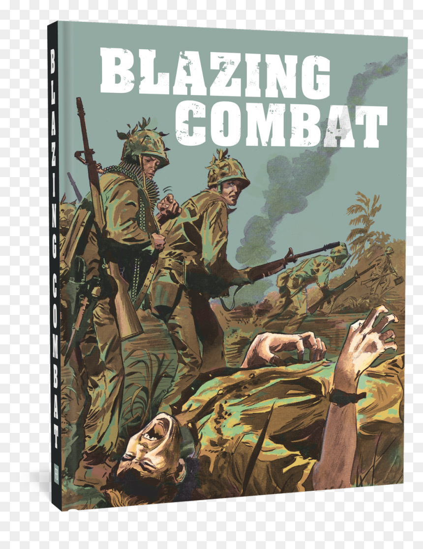 Blazing Combat, HD Png Download - comic book png