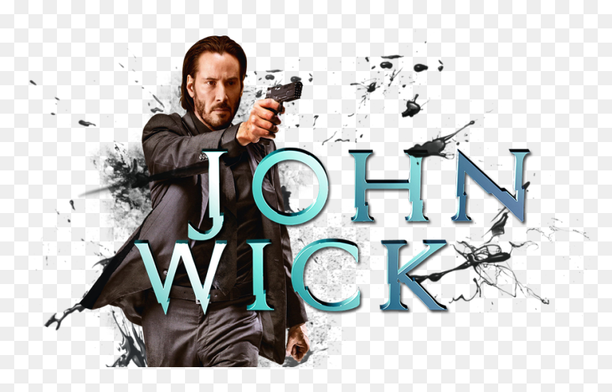 Album Cover, HD Png Download - john wick png