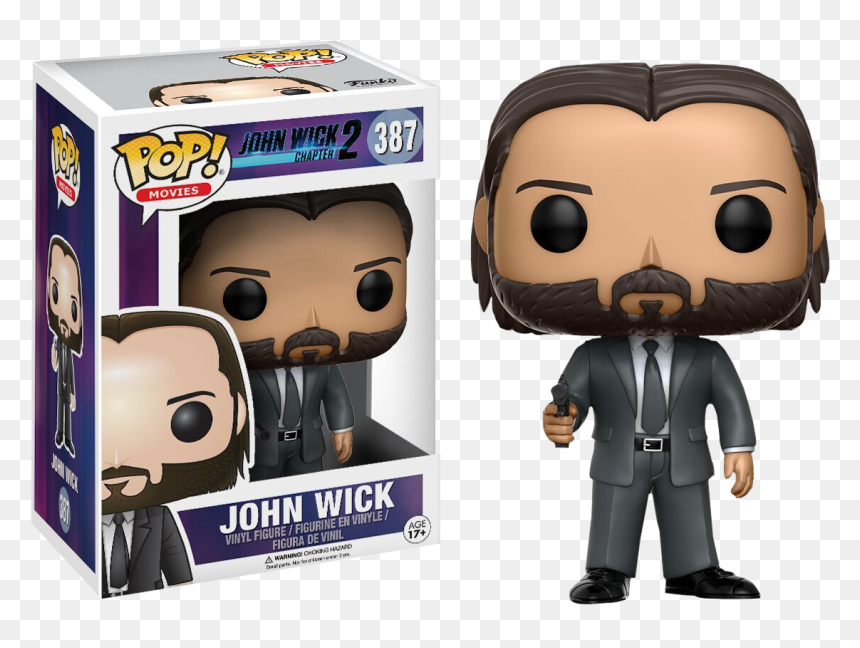 Pop Figure John Wick, HD Png Download - john wick png