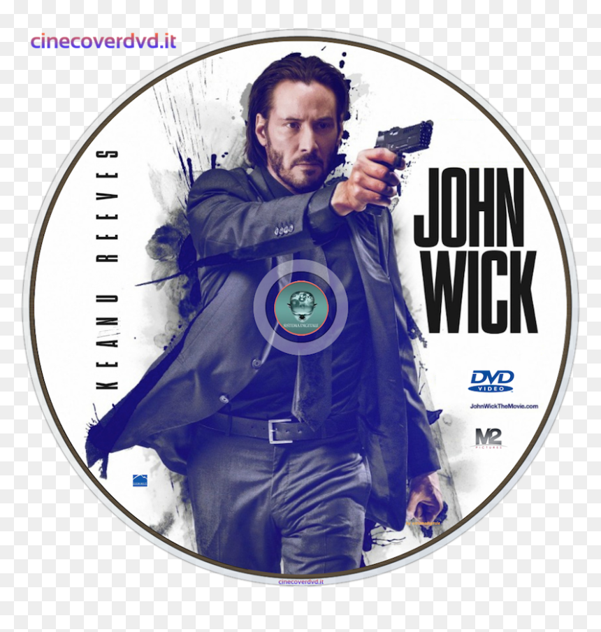 John Wick 2014 Movie Poster, HD Png Download - john wick png