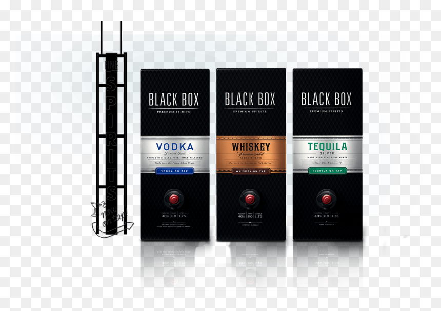 Black Box Spirits Logo, HD Png Download - black box png