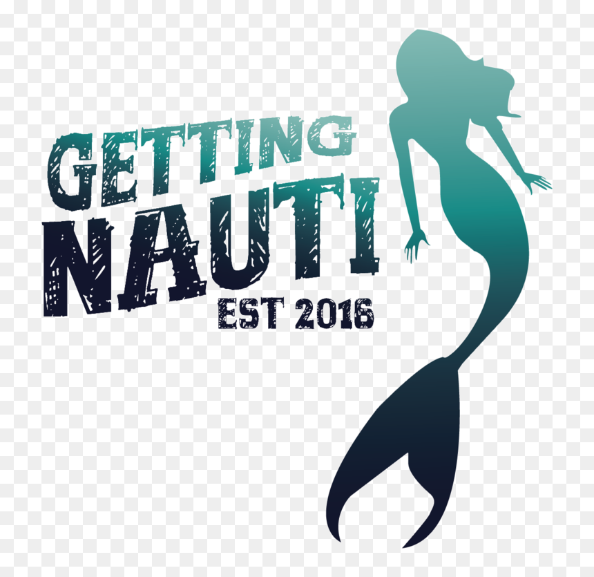 Graphic Design, HD Png Download - mermaid silhouette png