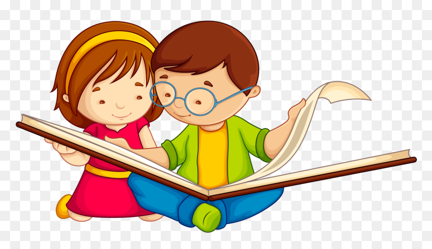 Reading Book Clipart, HD Png Download - fun png