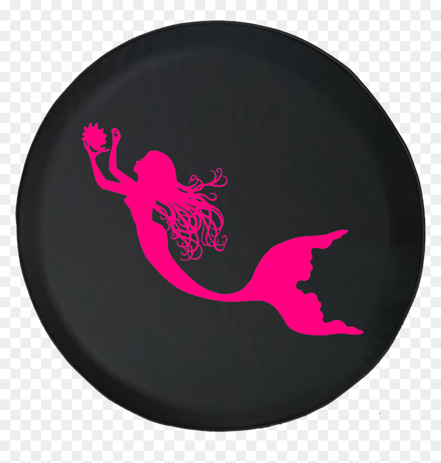 Illustration, HD Png Download - mermaid silhouette png