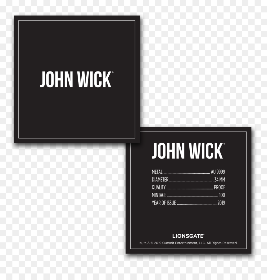 Graphic Design, HD Png Download - john wick png