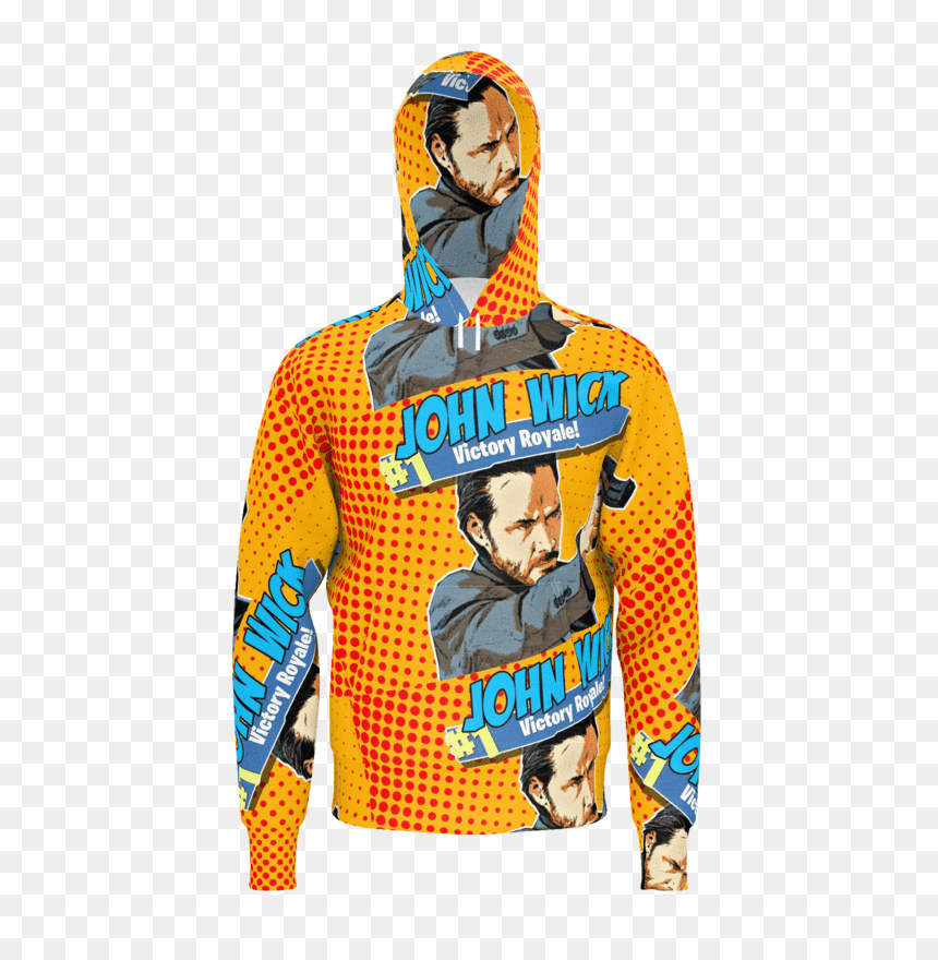 Hoodie, HD Png Download - john wick png