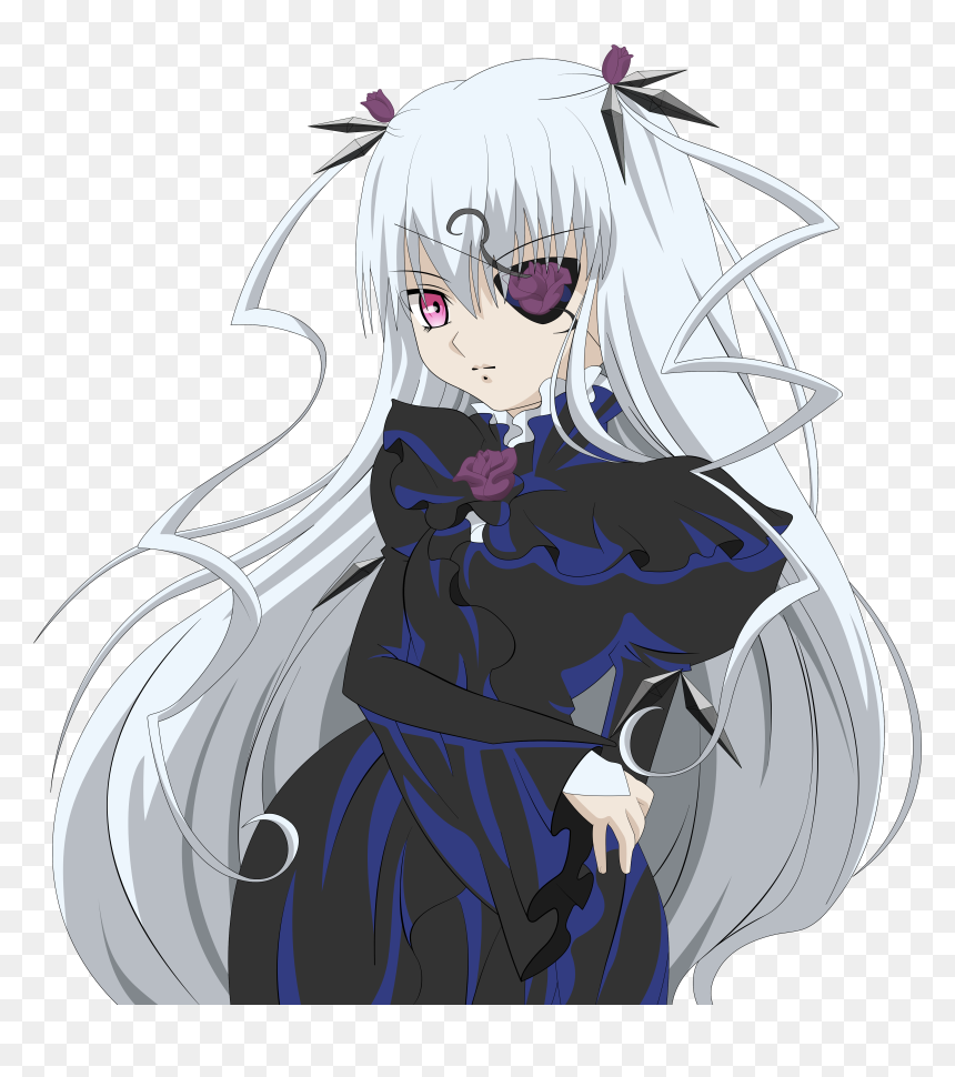 Rozen Maiden, HD Png Download - eyepatch png