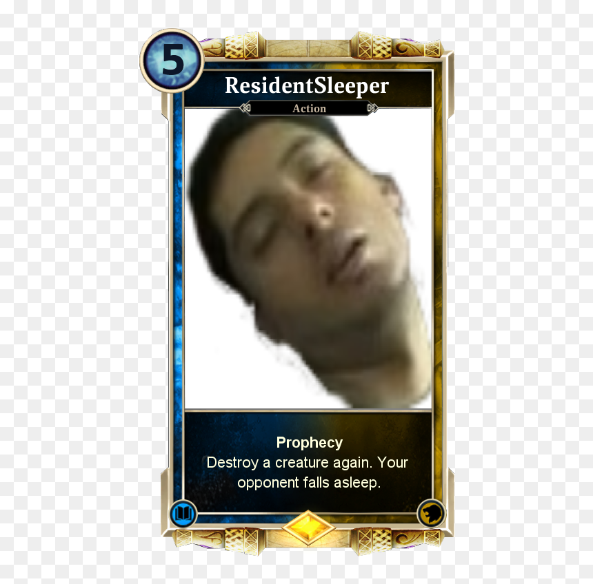 Serana Elder Scrolls Legends, HD Png Download - residentsleeper png