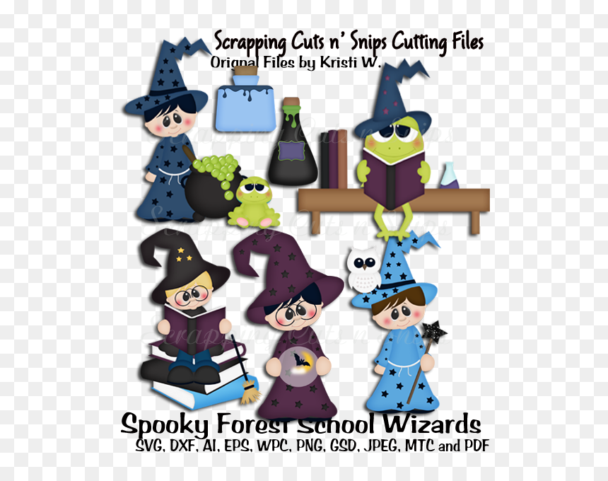 Cartoon, HD Png Download - spookyforest.png