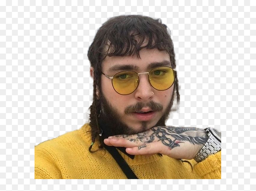 Redbubble Stickers Post Malone, HD Png Download - post malone png
