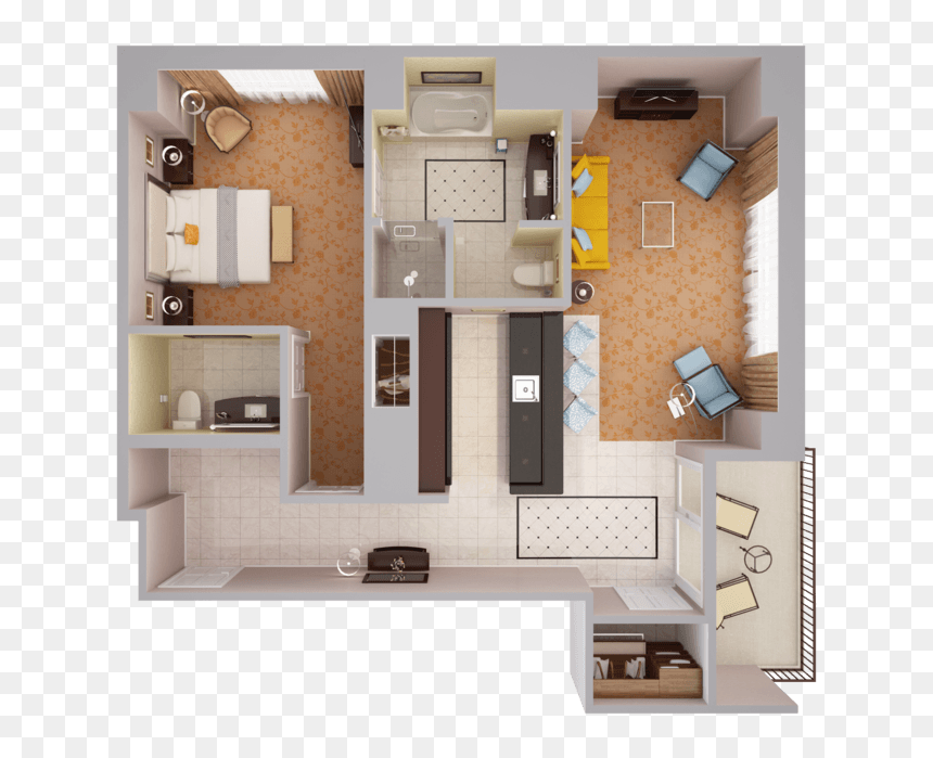 Room Waldorf Astoria Orlando, HD Png Download - residentsleeper png