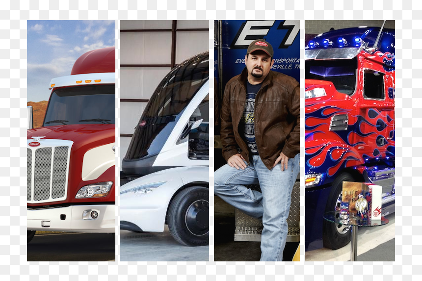 Peterbilt Walmart Truck, HD Png Download - residentsleeper png
