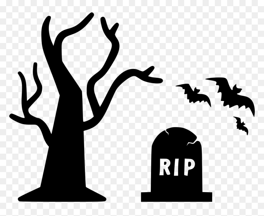 Tree Png Halloween, Transparent Png - residentsleeper png