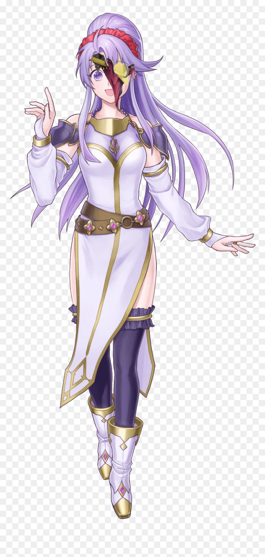 Tailtiu Fire Emblem Heroes, HD Png Download - eyepatch png