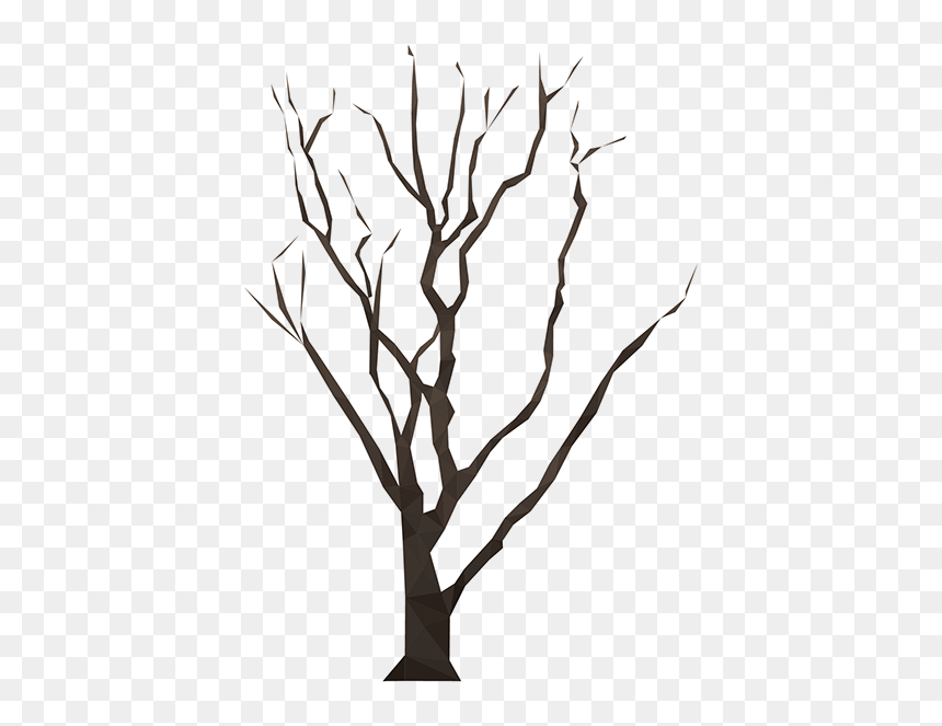 Twig, HD Png Download - spookyforest.png