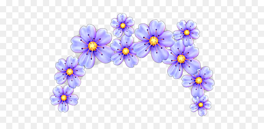 Transparent Emoji Flower Crown, HD Png Download - residentsleeper png