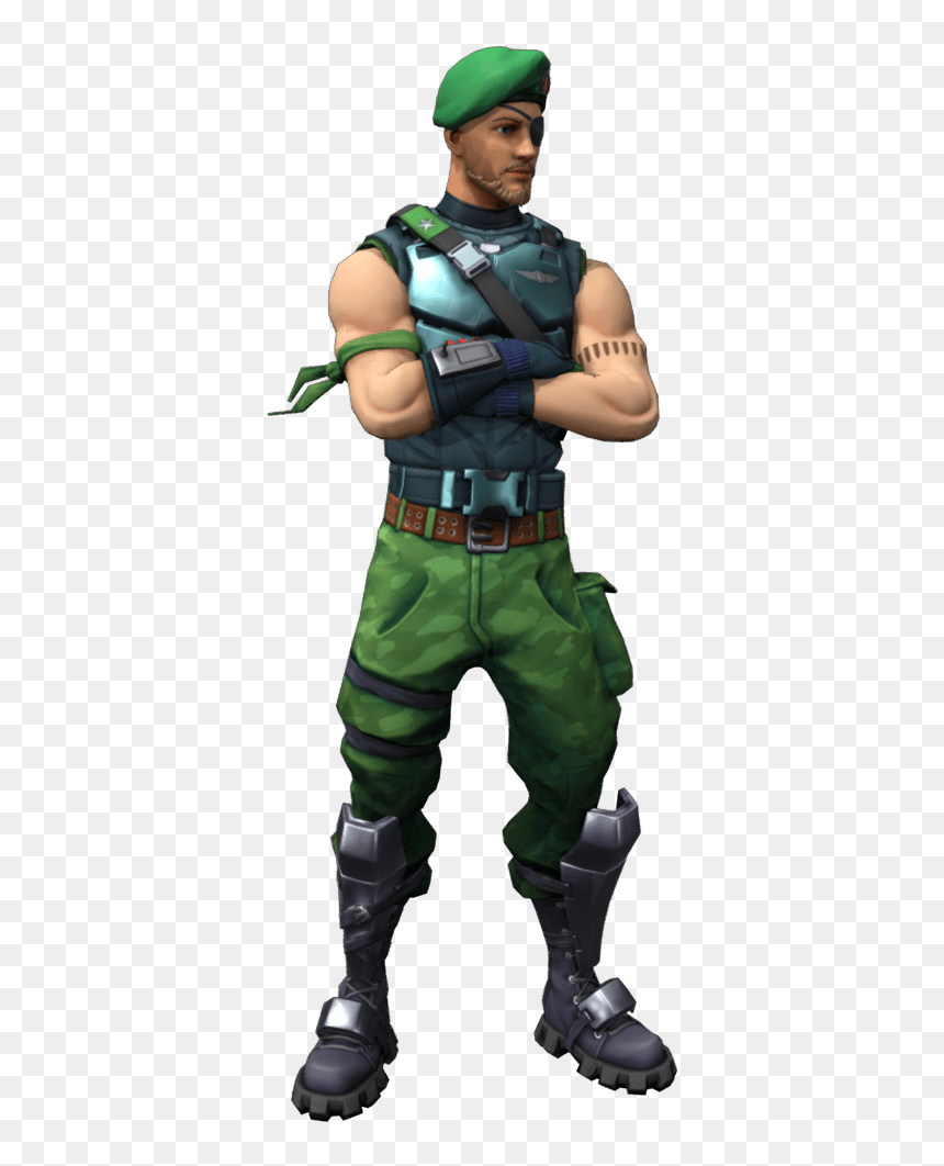 Camo Fort Nite Skin, HD Png Download - eyepatch png