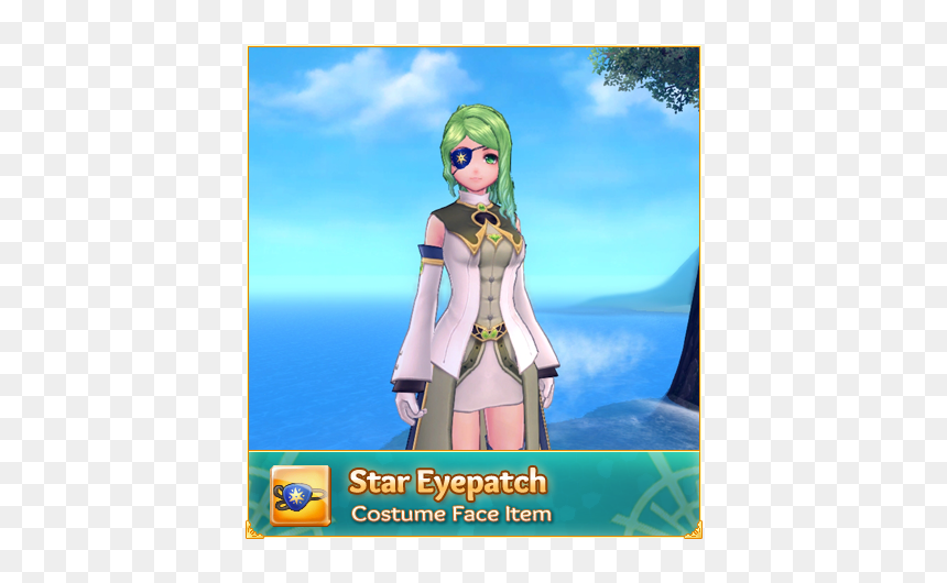 Cartoon, HD Png Download - eyepatch png
