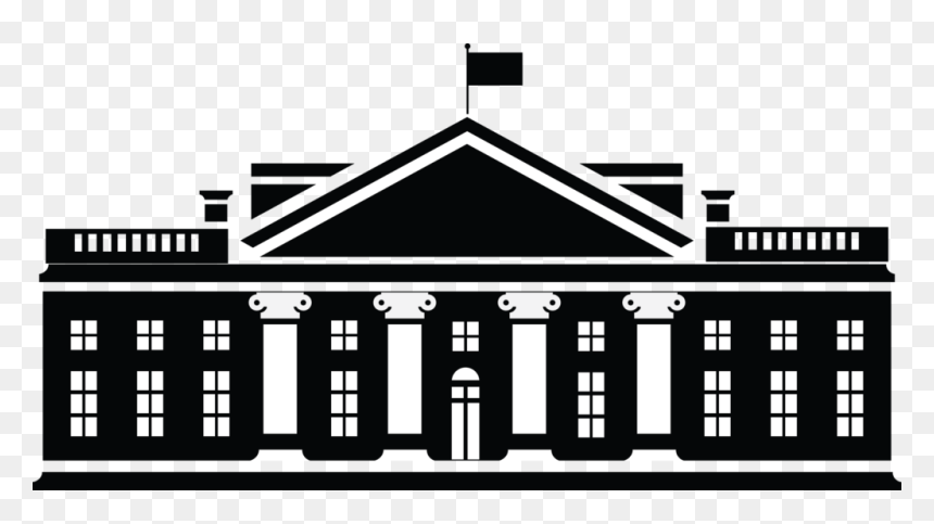 White House No Background, HD Png Download - house silhouette png