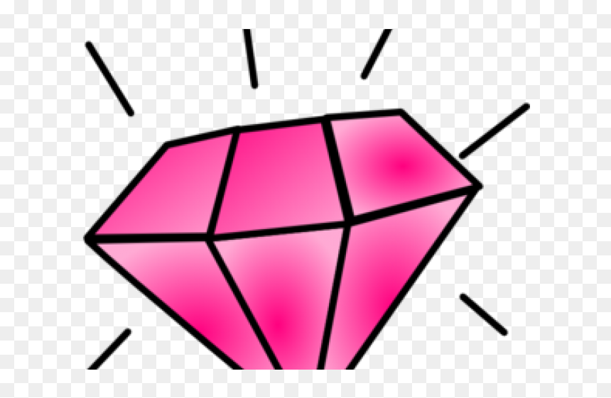 Engagement Ring Cartoon, HD Png Download - diamond outline png