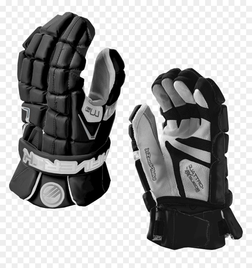 Maverik M4 Lacrosse Gloves, HD Png Download - goal png