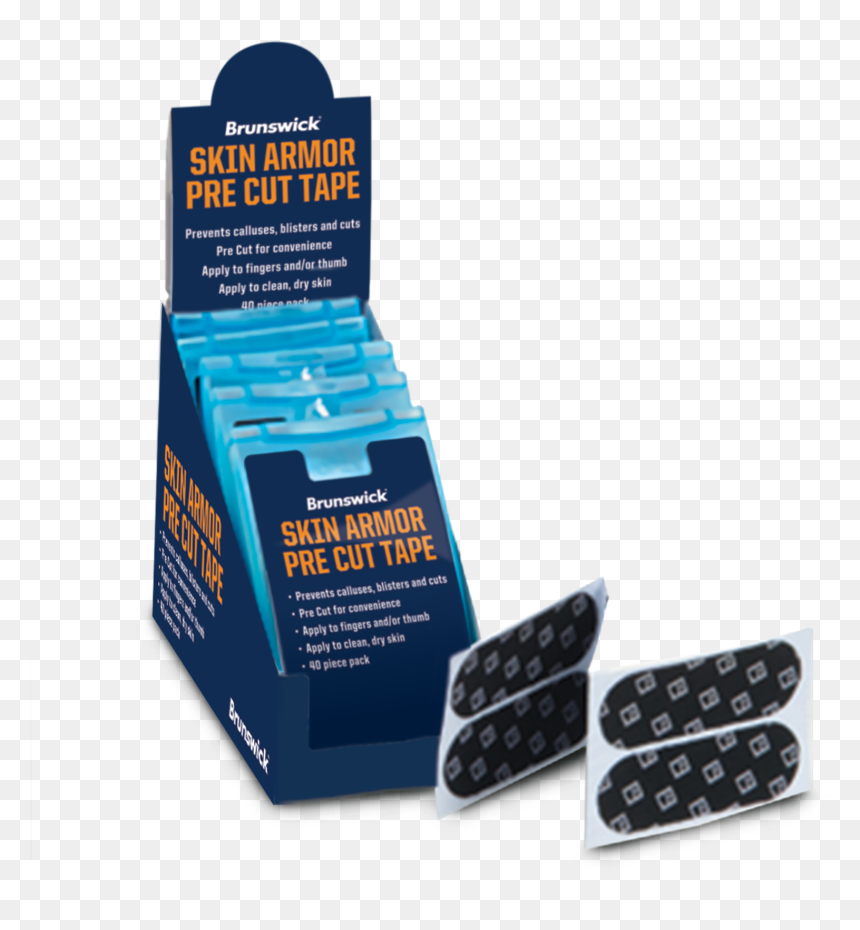 Brunswick Skin Armor Pre Cut Tape, HD Png Download - piece of tape png