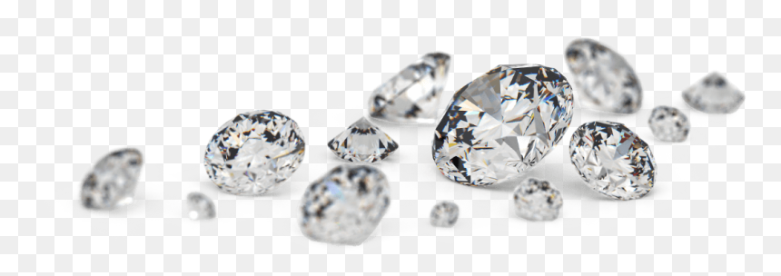 Transparent Background Diamonds Png, Png Download - diamond outline png