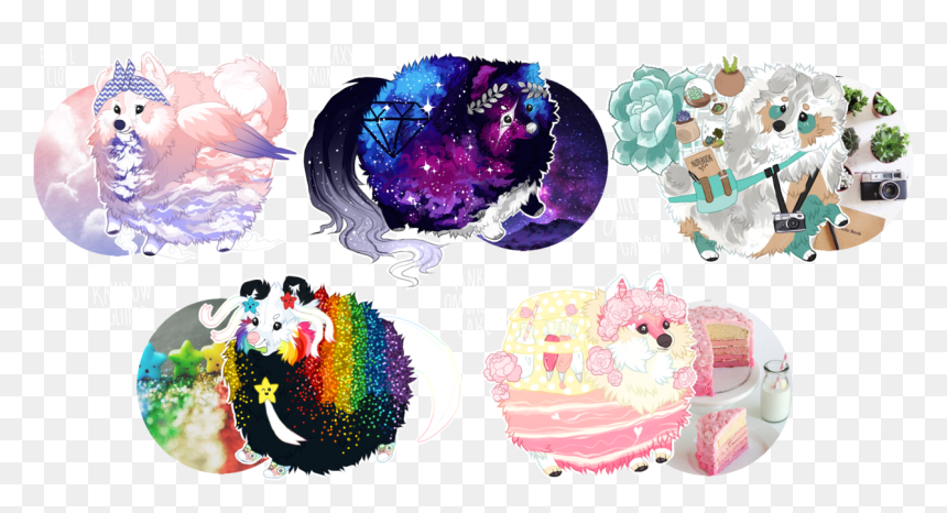 Summer Art, HD Png Download - tumblr circle png