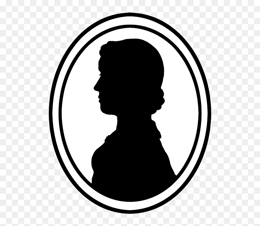 Victorian Silhouette Frame Drawing, HD Png Download - house silhouette png