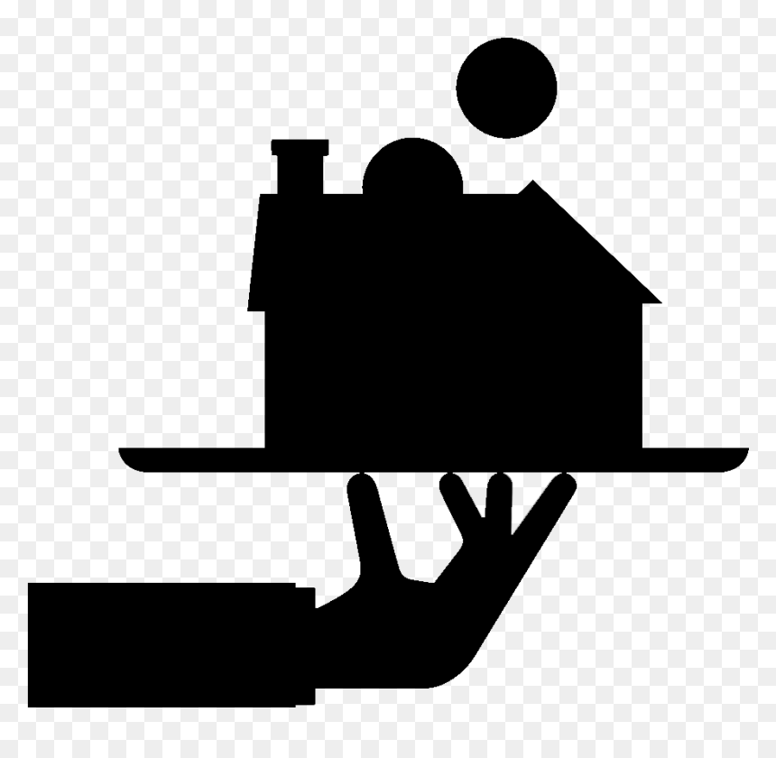 Clip Art, HD Png Download - house silhouette png
