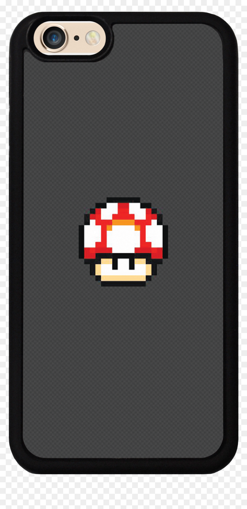 Iphone, HD Png Download - mario mushroom png
