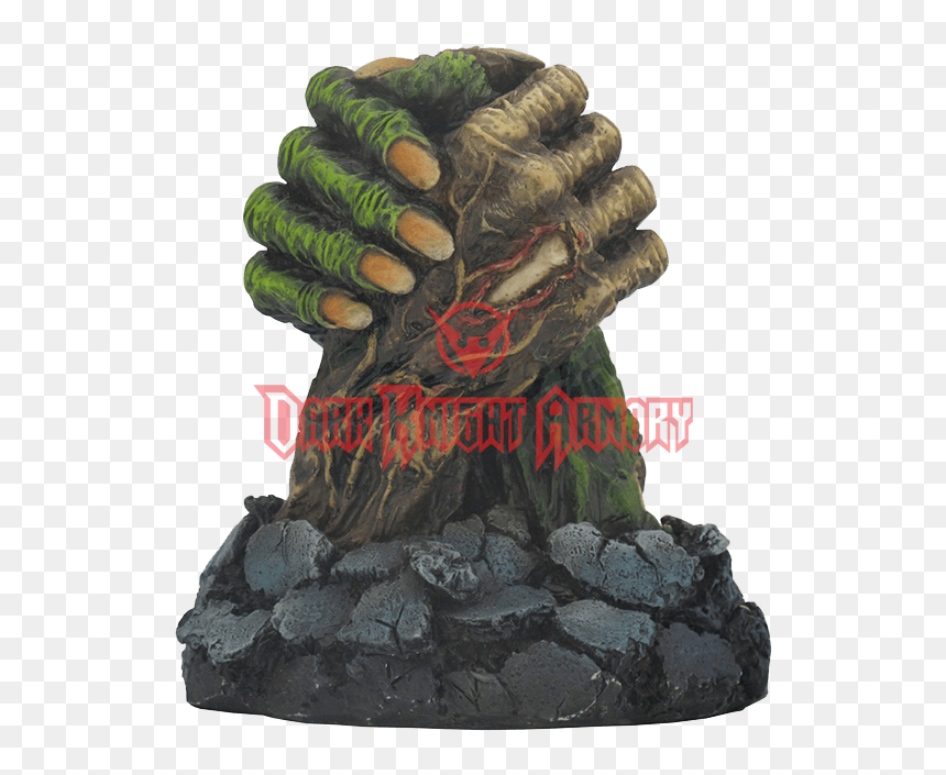 Hand, HD Png Download - zombie hand png