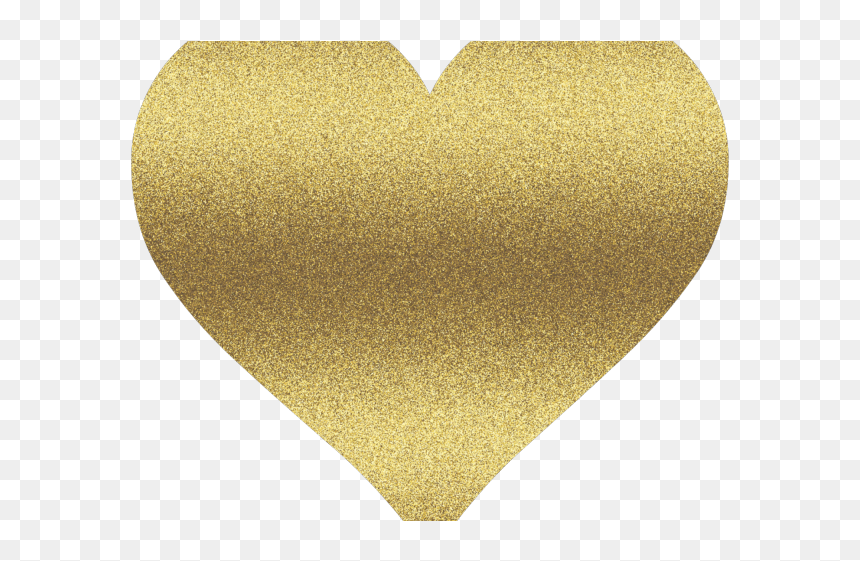 Heart, HD Png Download - gold sparkles png