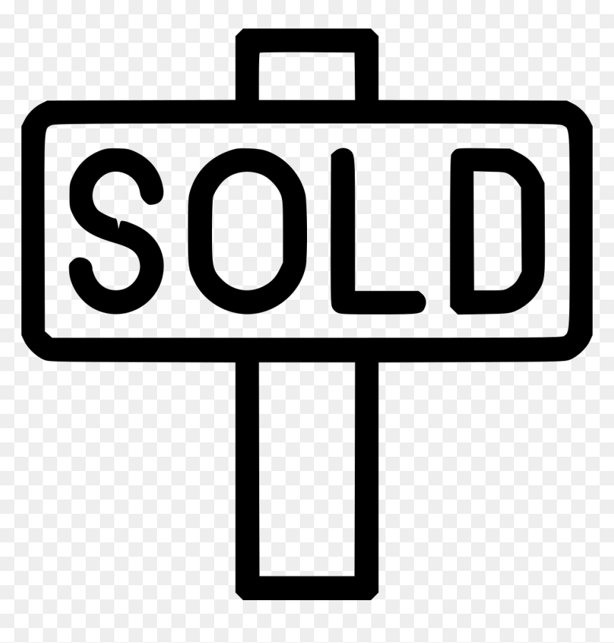 Clip Art, HD Png Download - sold sign png