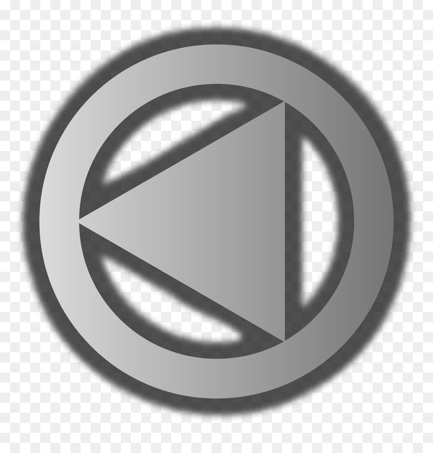 Rail Road Crossing Sign, HD Png Download - black triangle png